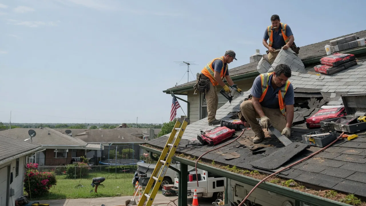 Roof Repair in Trumann, AR near me